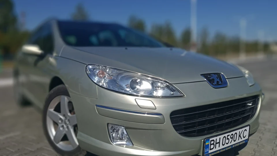 Peugeot 407 SW Хитрий лева