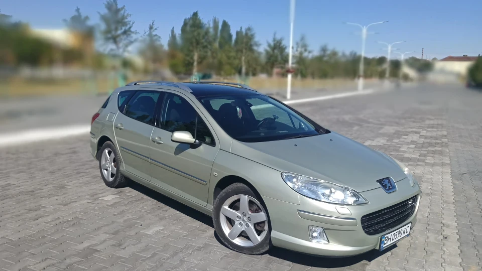 Peugeot 407 SW Хитрий лева 2