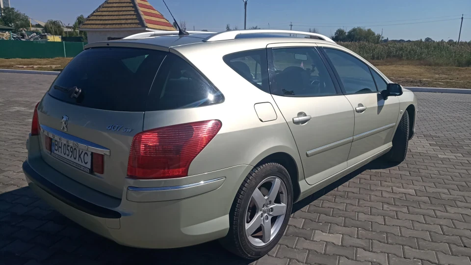 Peugeot 407 SW Хитрий лева 3