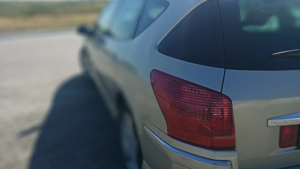 Peugeot 407 SW Хитрий лева 4