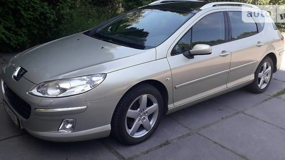 Peugeot 407 SW Хитрий лева 5