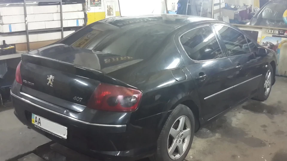 Peugeot 407 5