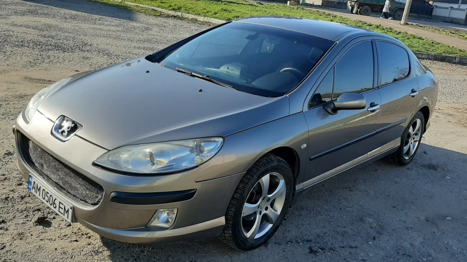 Peugeot 407 2