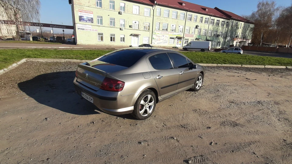 Peugeot 407 3