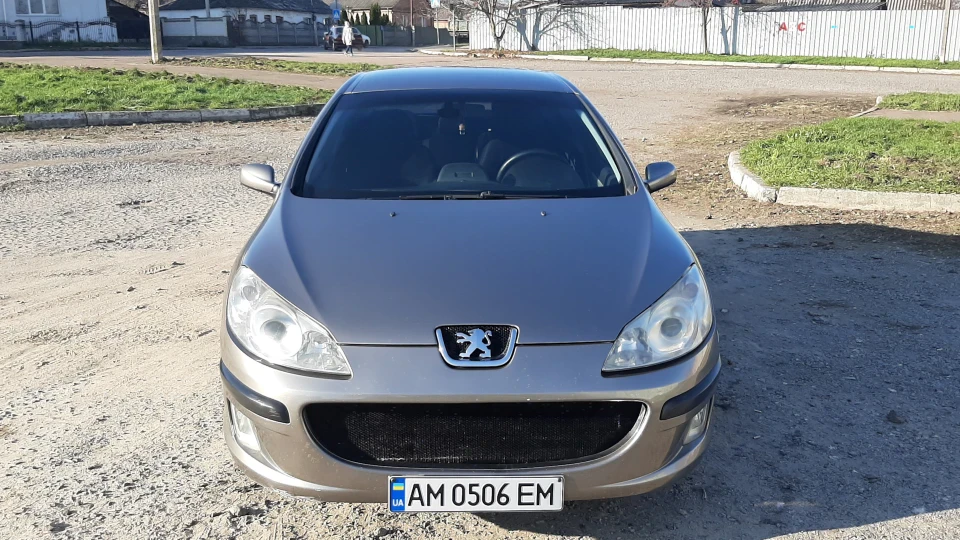 Peugeot 407 5