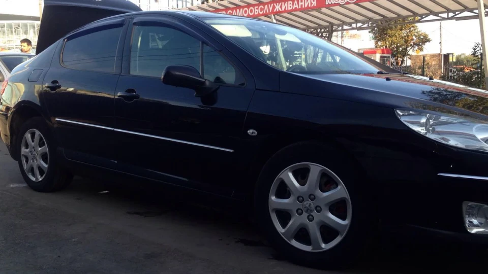 Peugeot 407 2