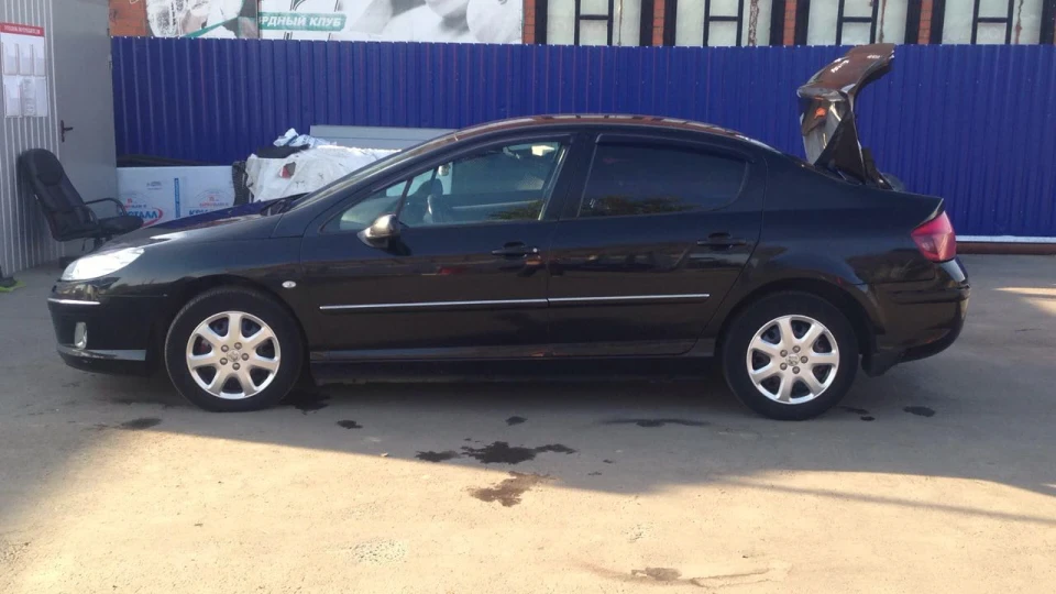 Peugeot 407 4