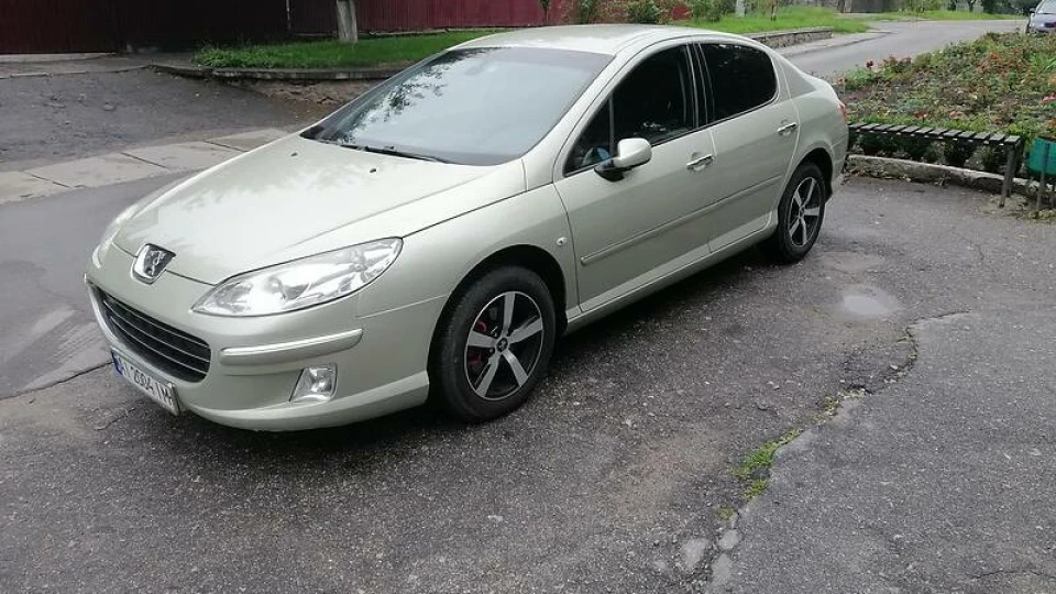 Peugeot 407 2