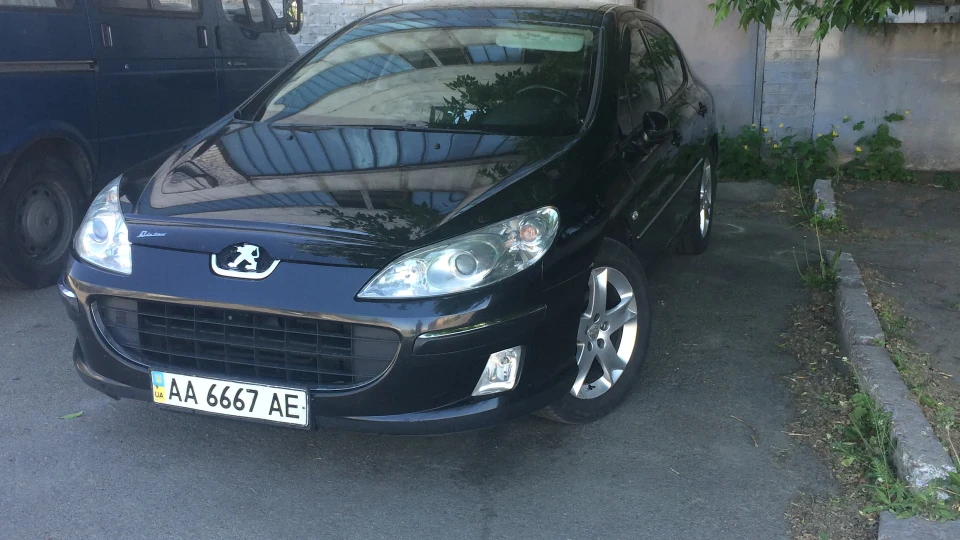 Peugeot 407 2