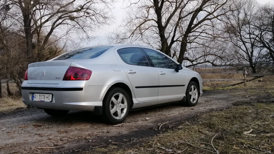 Peugeot 407 2