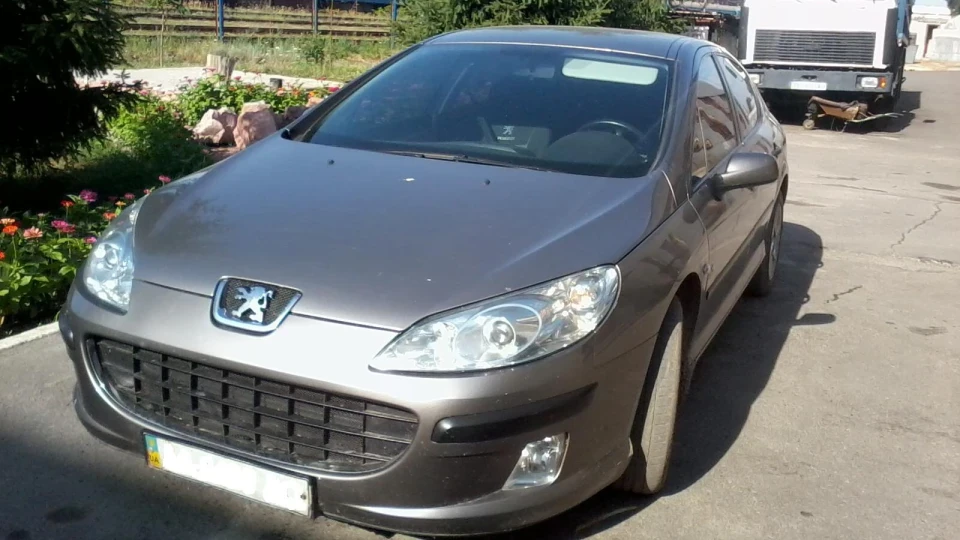 Peugeot 407 2