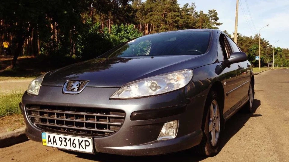 Peugeot 407 3