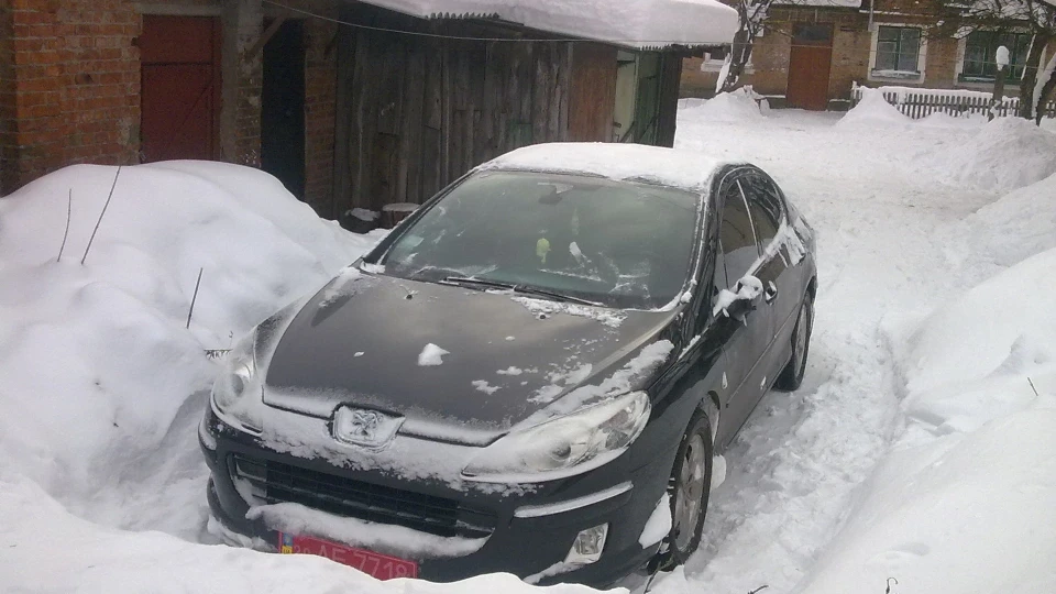 Peugeot 407 2