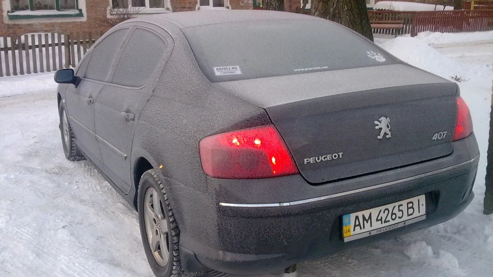 Peugeot 407 5