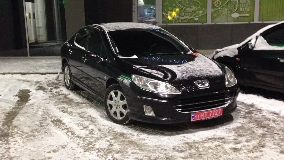Peugeot 407