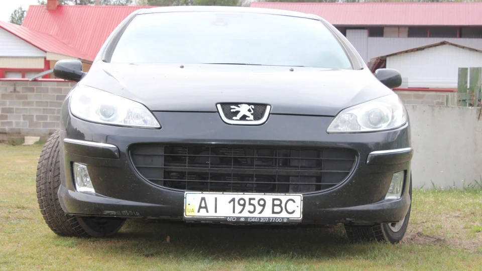 Peugeot 407 3
