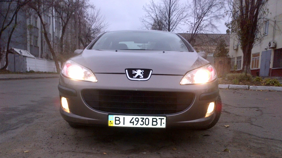 Peugeot 407 5