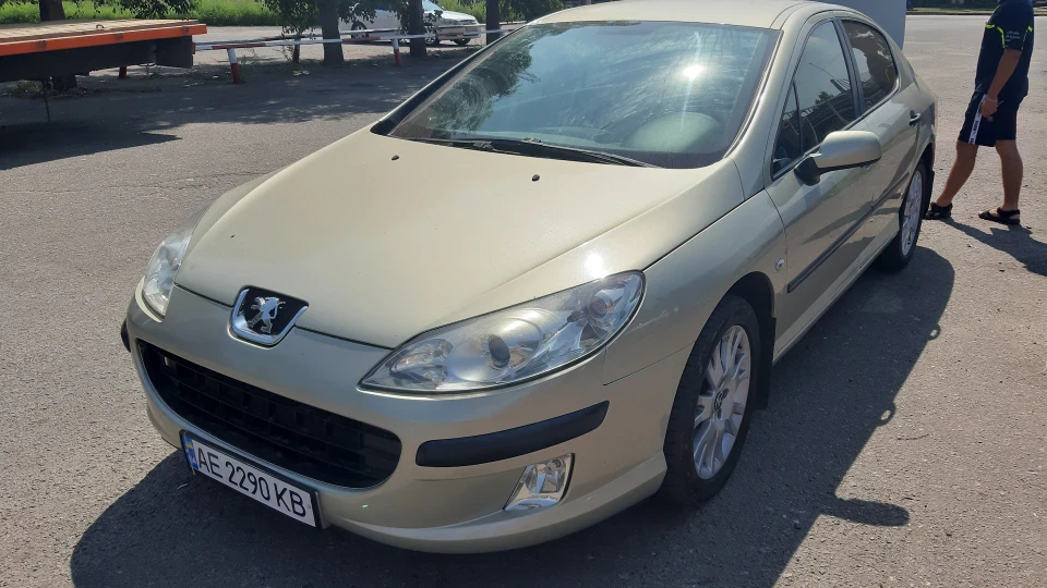 Peugeot 407 2