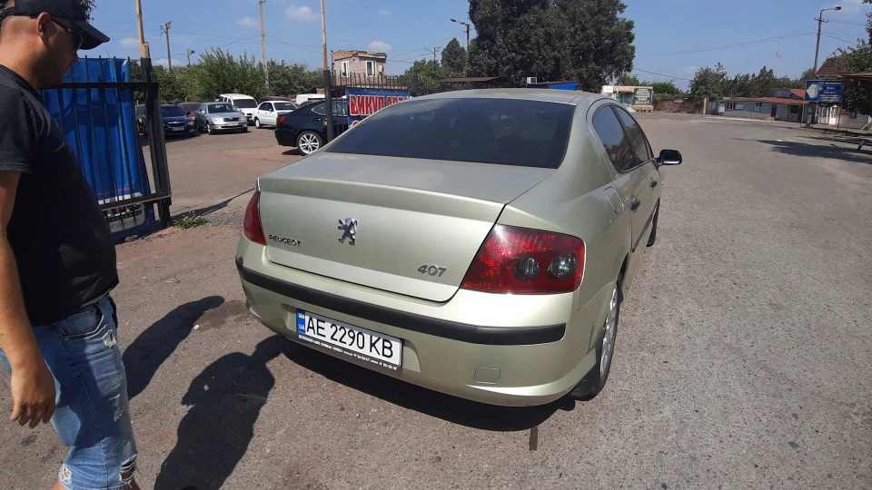 Peugeot 407 3