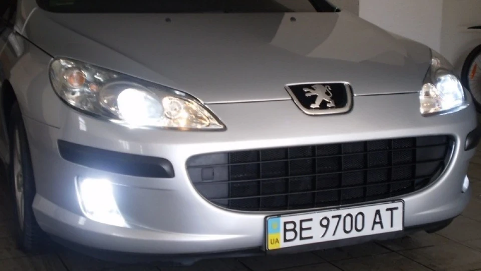 Peugeot 407 2