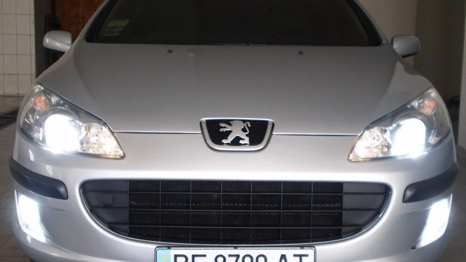 Peugeot 407 3