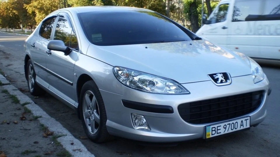 Peugeot 407 4