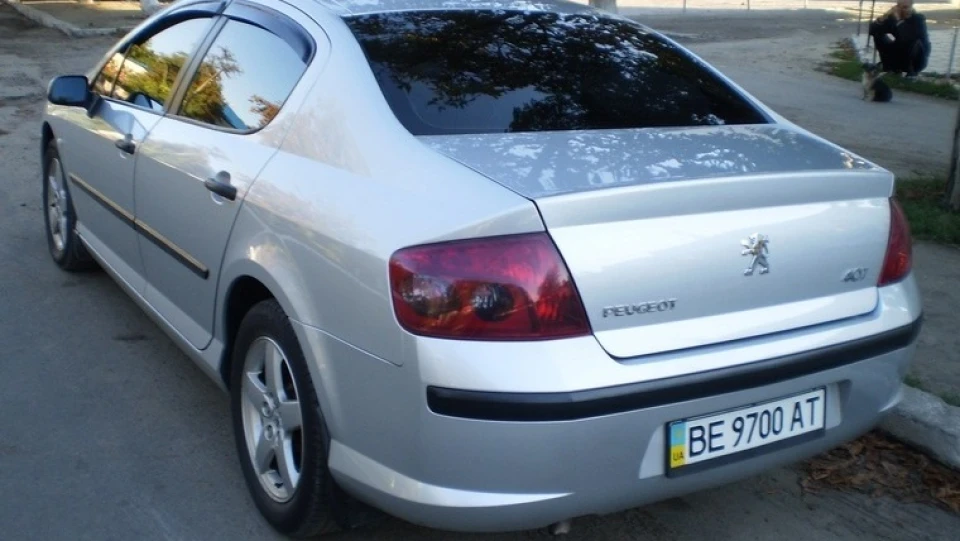 Peugeot 407 5