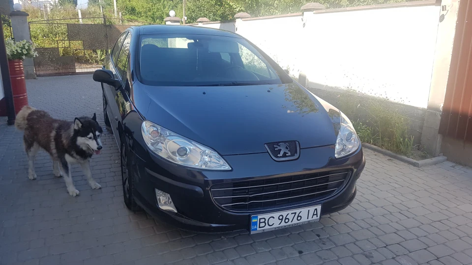 Peugeot 407 1.6 HDI 2