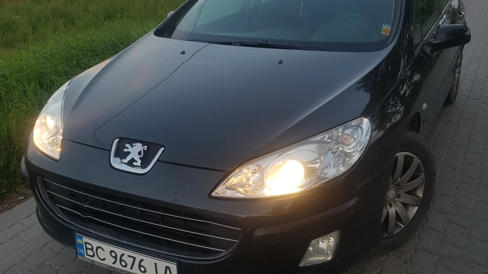 Peugeot 407 1.6 HDI 3