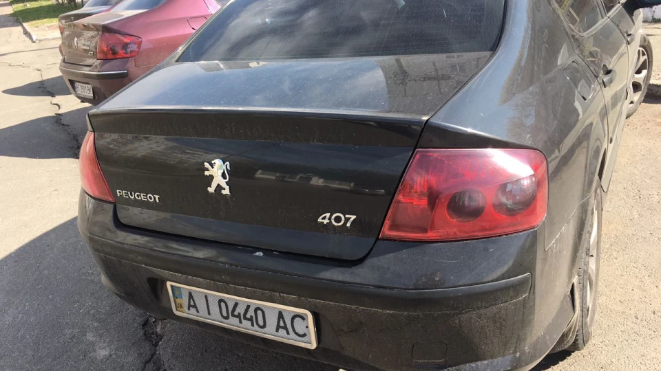 Peugeot 407 1.8 SR 2