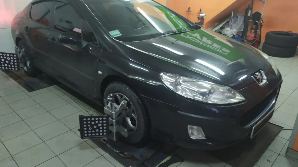 Peugeot 407 1.8 SR 5