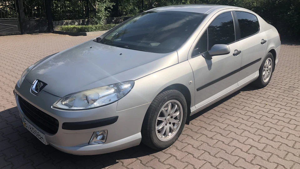 Peugeot 407 1.8