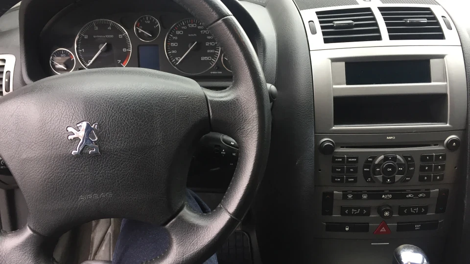 Peugeot 407 2.0 АКПП 2