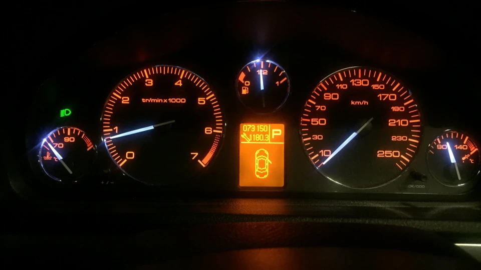 Peugeot 407 2.0 АКПП 3