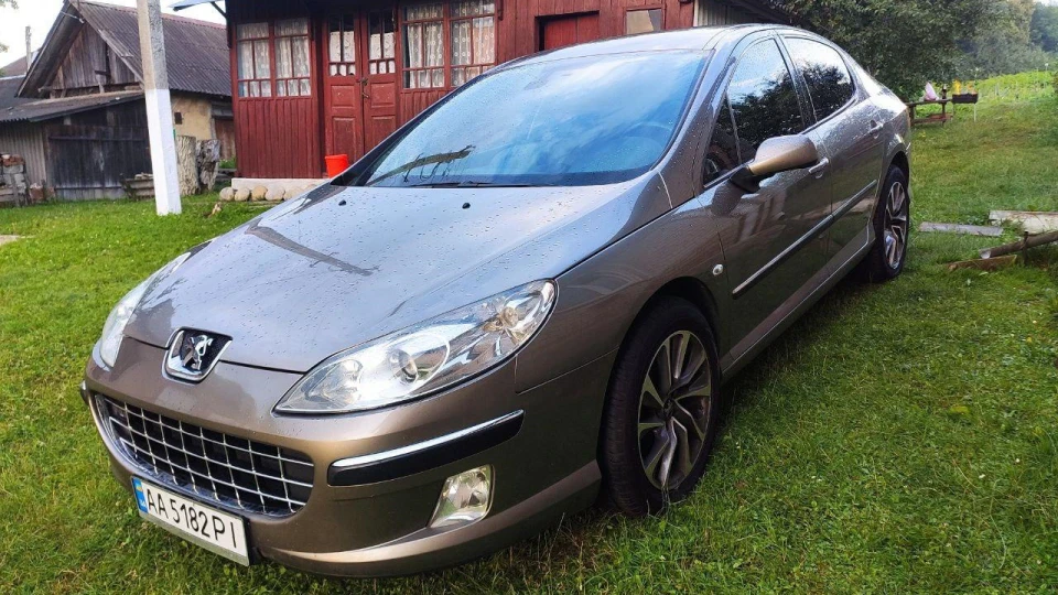 Peugeot 407 2.0 AL4 "Lion King" 5