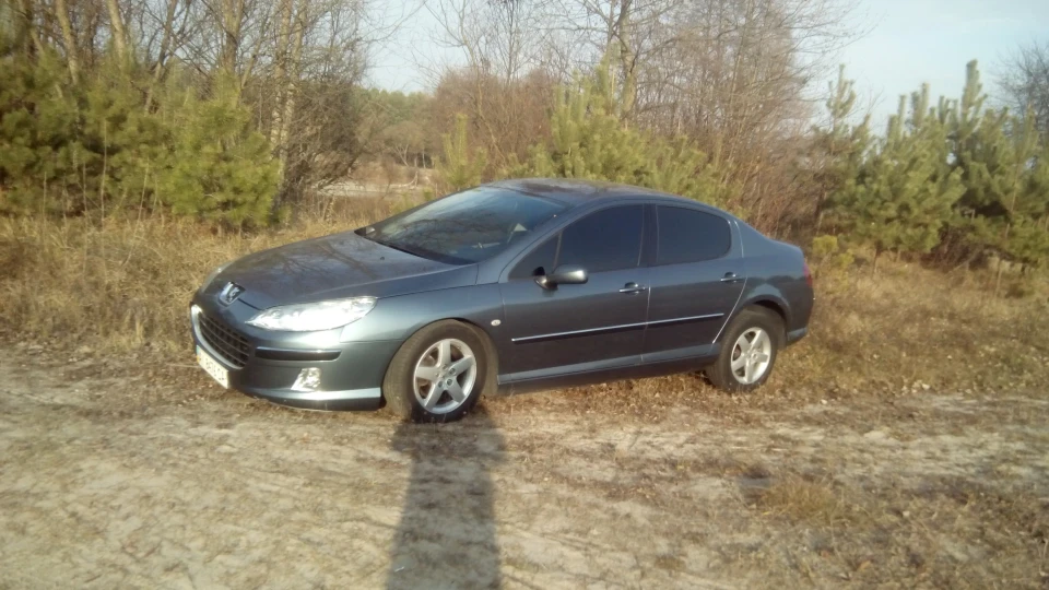 Peugeot 407 2.0, AL4 2