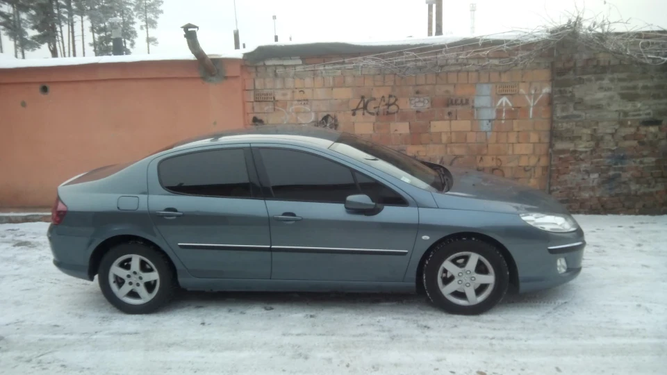 Peugeot 407 2.0, AL4 3