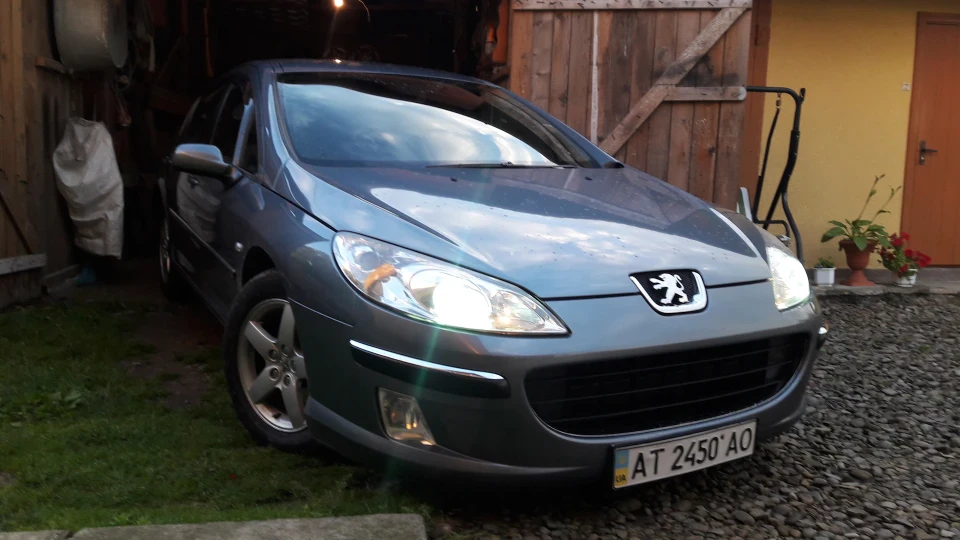 Peugeot 407 2.0 газік 2