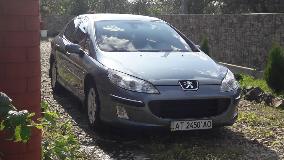 Peugeot 407 2.0 газік 3