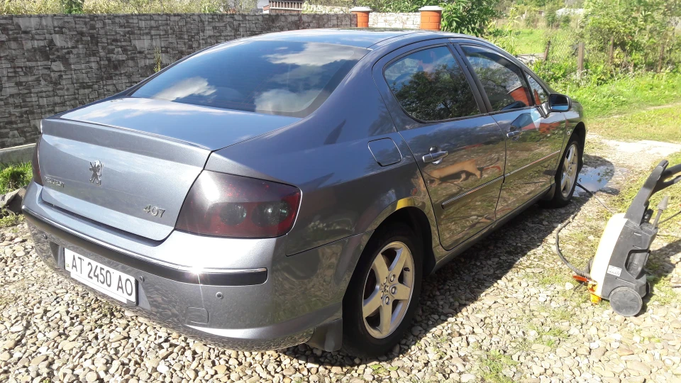 Peugeot 407 2.0 газік 4