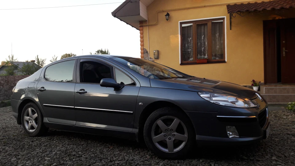 Peugeot 407 2.0 газік 5