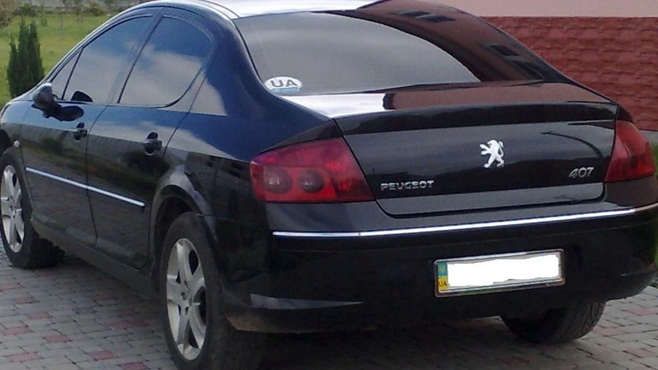 Peugeot 407 2.0 Sport Edition 2