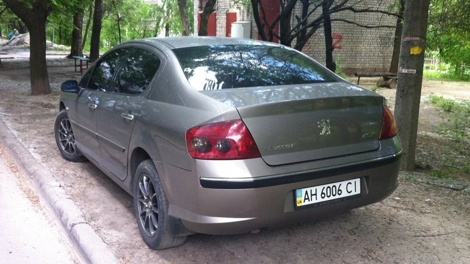 Peugeot 407 2.0 2