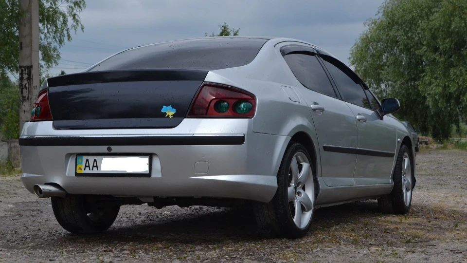 Peugeot 407 2.0 4