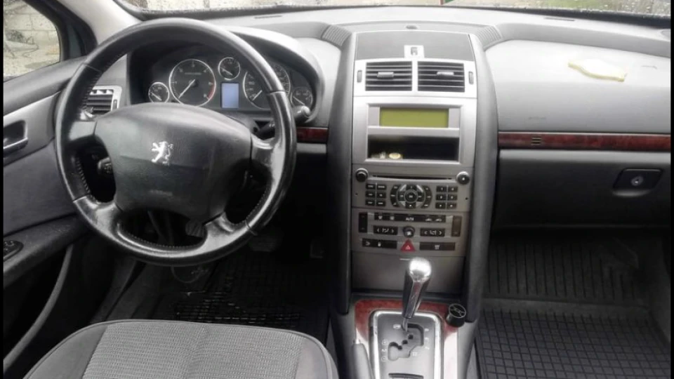 Peugeot 407 2.0hdi,136 коней, автом 2