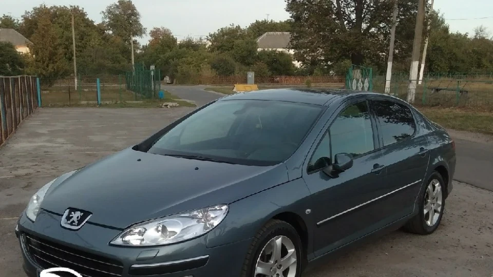 Peugeot 407 2,2 hdi bi-turbo 2