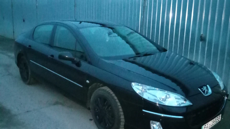 Peugeot 407 AL4