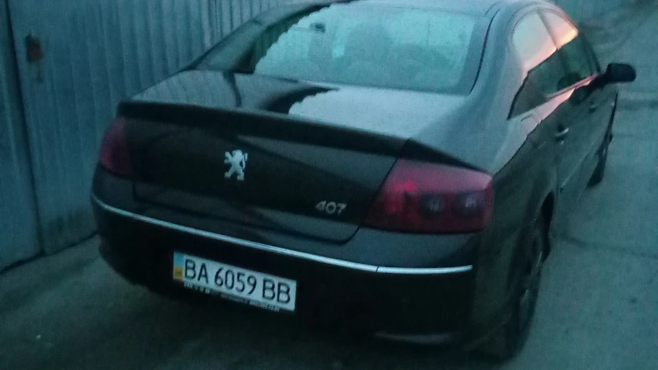 Peugeot 407 AL4 2