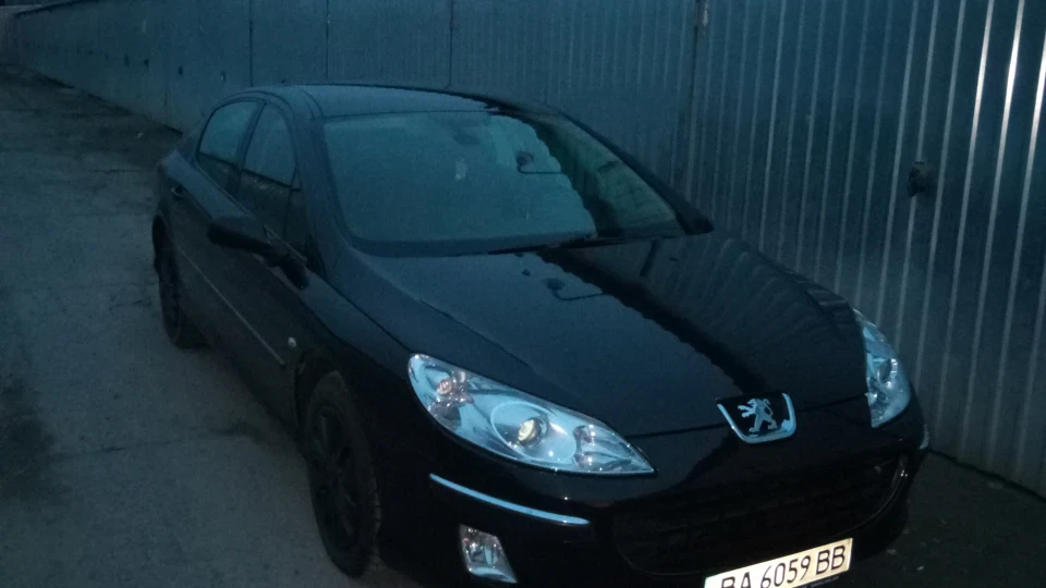 Peugeot 407 AL4 3