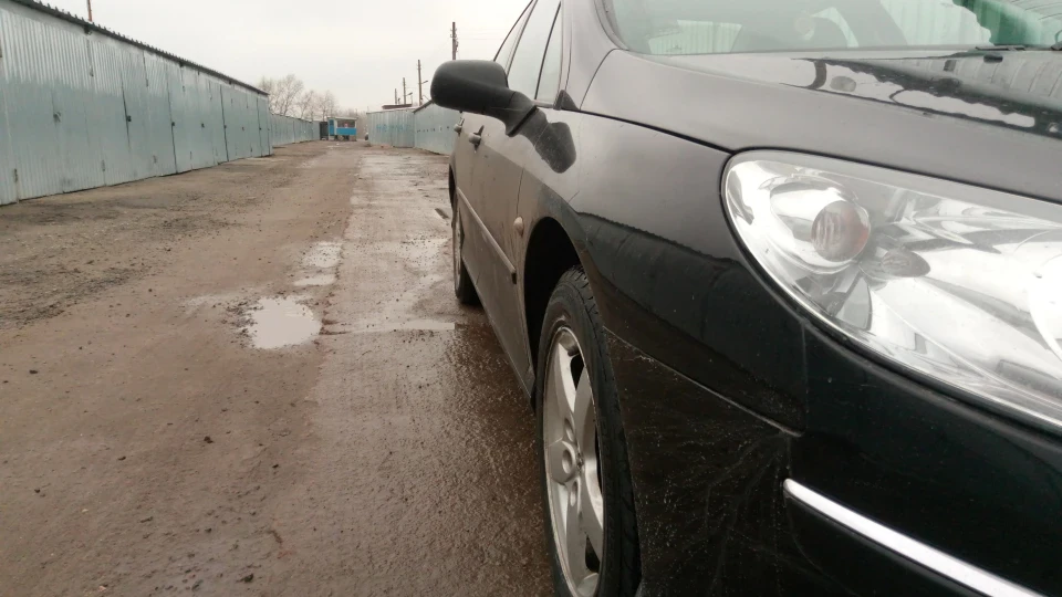 Peugeot 407 AL4 5